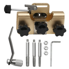 Load image into Gallery viewer, Portable Handheld Electric Saw Hand-cranked Chain Sharpener With 3 Grinding Heads