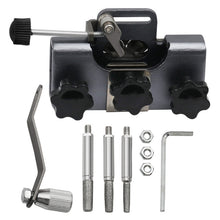 Load image into Gallery viewer, Portable Handheld Electric Saw Hand-cranked Chain Sharpener With 3 Grinding Heads