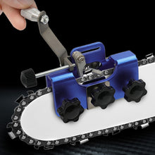 Load image into Gallery viewer, Portable Handheld Electric Saw Hand-cranked Chain Sharpener With 3 Grinding Heads