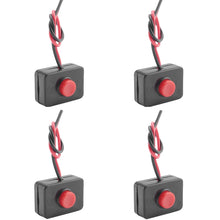 Load image into Gallery viewer, 4pcs Car Circuit Wire Horn Small Switch Button
