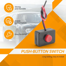 Load image into Gallery viewer, 4pcs Car Circuit Wire Horn Small Switch Button