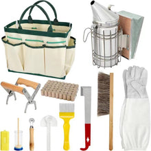Load image into Gallery viewer, 12-In-1 Beekeeping Starter Set Honey Bee Hive Tools