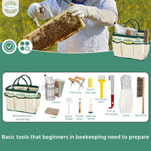 Load image into Gallery viewer, 12-In-1 Beekeeping Starter Set Honey Bee Hive Tools
