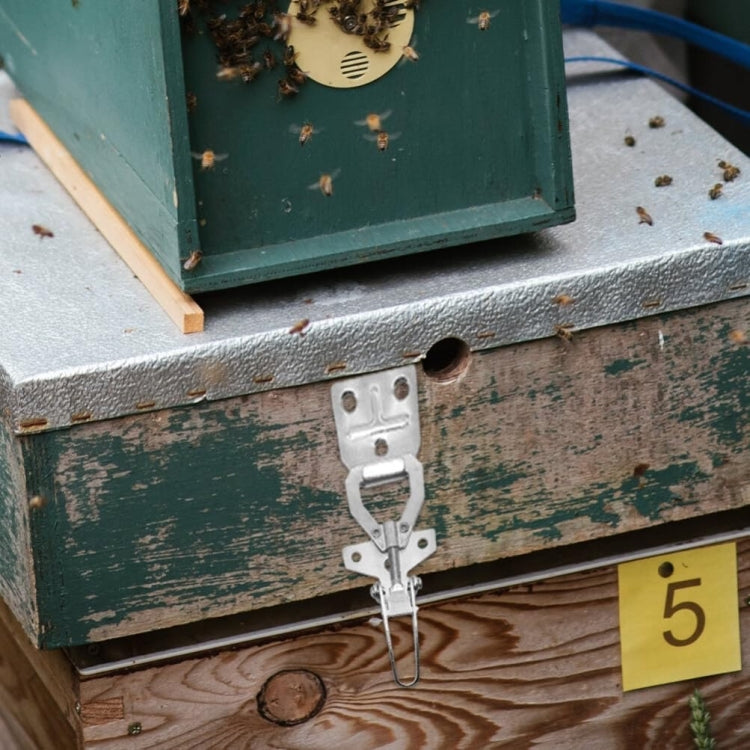 Beehive Buckle Connector Bee Box Anti-theft Fastener Beekeeping Tools