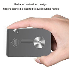 Load image into Gallery viewer, Car Window Breaking Safety Card Emergency Life-Saving Hammer
