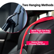 Load image into Gallery viewer, Adjustable Silicone Car Seat Back Storage Hook