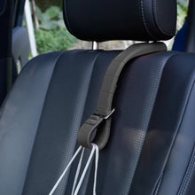 Load image into Gallery viewer, Adjustable Silicone Car Seat Back Storage Hook