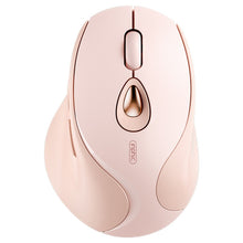 Load image into Gallery viewer, Inphic DR801 2.4G+Bluetooth 5.0/4.0 Wireless Mouse USB Tri-Mode Mute Rechargeable Girls Office Home Gaming Mouse