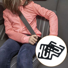 Load image into Gallery viewer, Child Car Seat Belt Adjustment Buckle Fixed Limiter