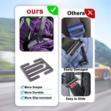 Load image into Gallery viewer, Child Car Seat Belt Adjustment Buckle Fixed Limiter