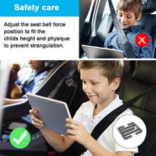 Load image into Gallery viewer, Child Car Seat Belt Adjustment Buckle Fixed Limiter