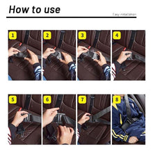 Load image into Gallery viewer, Child Car Seat Belt Adjustment Buckle Fixed Limiter