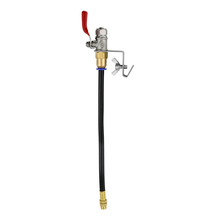 Angle Grinder Marble Cutting Machine Water Filling / Spraying Device Cooling Dusting Dust Spray Nozzle, 1 Snap Spout + Waterproof Tape, 1 Snap Aluminum Tube Spout-Longer, Bamboo Tube, 1 Snap Aluminum Tube Spout-Short