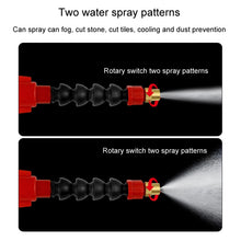Load image into Gallery viewer, Angle Grinder Marble Cutting Machine Water Filling / Spraying Device Cooling Dusting Dust Spray Nozzle, 1 Snap Spout + Waterproof Tape, 1 Snap Aluminum Tube Spout-Longer, Bamboo Tube, 1 Snap Aluminum Tube Spout-Short