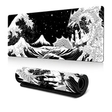 Load image into Gallery viewer, Big Wave Gaming Mouse Pad Non-Slip Rubber Desk Mat, 300x600x2mm, 300x700x3mm, 300x800x2mm, 300x800x3mm, 400x900x2mm, 400x900x3mm
