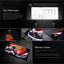 Load image into Gallery viewer, Big Wave Gaming Mouse Pad Non-Slip Rubber Desk Mat, 300x600x2mm, 300x700x3mm, 300x800x2mm, 300x800x3mm, 400x900x2mm, 400x900x3mm