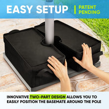 Load image into Gallery viewer, Patio Parasol Fixed Sandbag Oxford Cloth Waterproof Cover, Round, Square, Split Square