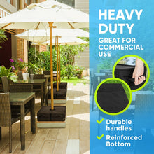 Load image into Gallery viewer, Patio Parasol Fixed Sandbag Oxford Cloth Waterproof Cover, Round, Square, Split Square