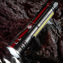 Load image into Gallery viewer, E-SMARTER P27 Pen Clip Strong Light Flashlight Laser Wick High Bright Side Light Outdoor Emergency Adventure Flashlight, P27