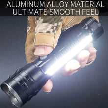Load image into Gallery viewer, E-SMARTER P27 Pen Clip Strong Light Flashlight Laser Wick High Bright Side Light Outdoor Emergency Adventure Flashlight, P27