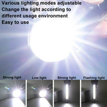 Load image into Gallery viewer, E-SMARTER P27 Pen Clip Strong Light Flashlight Laser Wick High Bright Side Light Outdoor Emergency Adventure Flashlight, P27