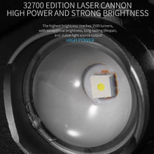 Load image into Gallery viewer, E-SMARTER P27 Pen Clip Strong Light Flashlight Laser Wick High Bright Side Light Outdoor Emergency Adventure Flashlight, P27