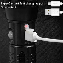 Load image into Gallery viewer, E-SMARTER P27 Pen Clip Strong Light Flashlight Laser Wick High Bright Side Light Outdoor Emergency Adventure Flashlight, P27