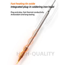 Load image into Gallery viewer, USB Digital Display Charging Soldering Iron Set 5-speed Temperature Adjustable, Standard Edition Gray, Standard Edition Orange, 3 Heads Orange, 3 Heads Gray