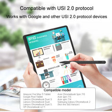 Load image into Gallery viewer, Tablet Stylus Pen USI2.0 Protocol Pen Stylus Anti False Touch