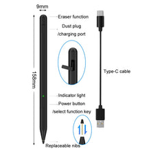 Load image into Gallery viewer, Tablet Stylus Pen USI2.0 Protocol Pen Stylus Anti False Touch