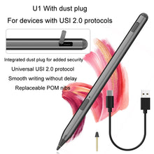 Load image into Gallery viewer, Tablet Stylus Pen USI2.0 Protocol Pen Stylus Anti False Touch