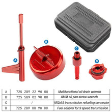 Load image into Gallery viewer, 9-speed Oil Level Check Adjustment Gearbox Oil Change Tool