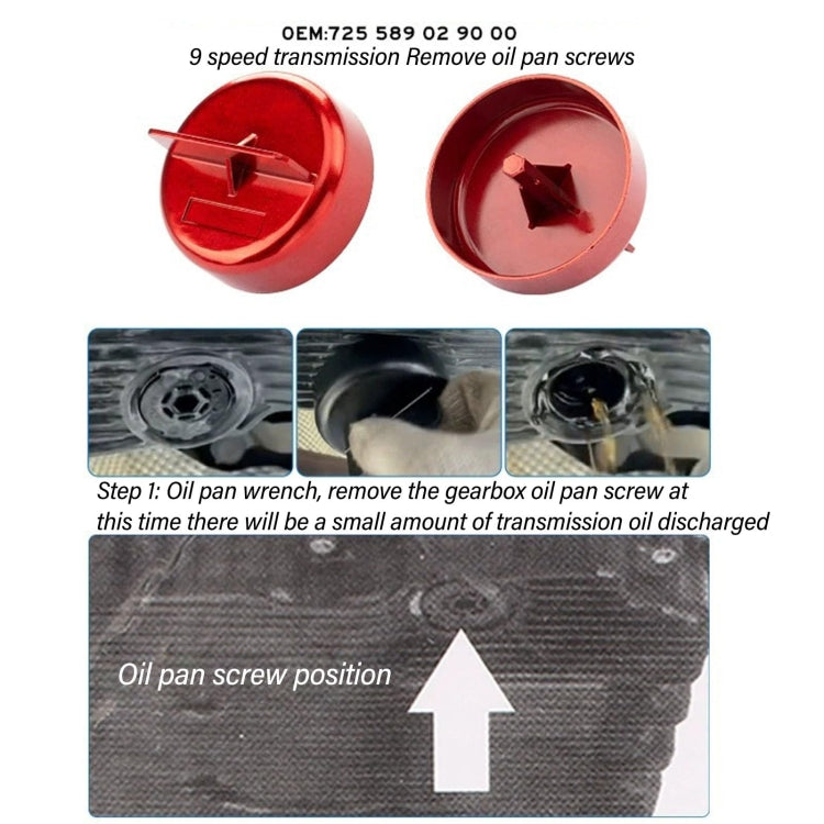 9-speed Oil Level Check Adjustment Gearbox Oil Change Tool