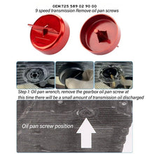 Load image into Gallery viewer, 9-speed Oil Level Check Adjustment Gearbox Oil Change Tool