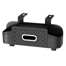 Load image into Gallery viewer, Multifunctional Car Seat Back Tissue Storage Box Hanging Bag