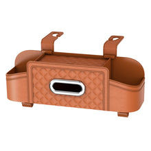Load image into Gallery viewer, Multifunctional Car Seat Back Tissue Storage Box Hanging Bag