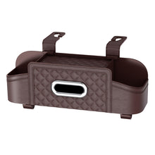 Load image into Gallery viewer, Multifunctional Car Seat Back Tissue Storage Box Hanging Bag