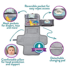Load image into Gallery viewer, Multifunctional Waterproof Changing Diaper Pad Children Car Bag