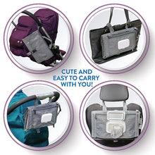 Load image into Gallery viewer, Multifunctional Waterproof Changing Diaper Pad Children Car Bag