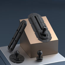 Load image into Gallery viewer, SUV Car Modified Central Control Bracket Base Slider, Paste Rail Base, Screw Rail Base, Paste Elliptical Base, 1 inch Rail Ball Head