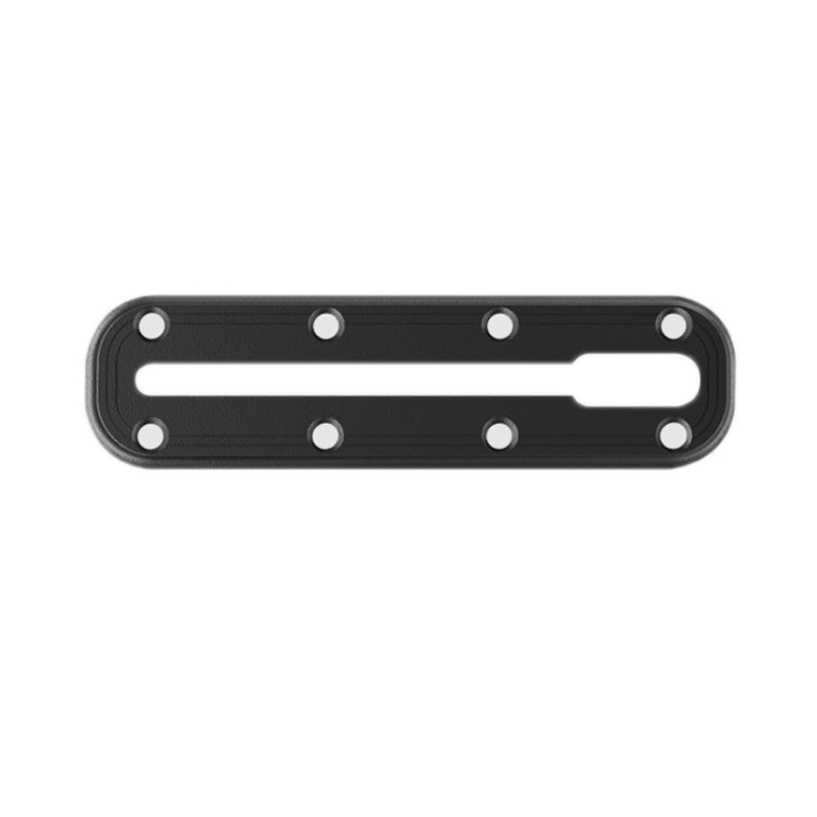 SUV Car Modified Central Control Bracket Base Slider, Paste Rail Base, Screw Rail Base, Paste Elliptical Base, 1 inch Rail Ball Head