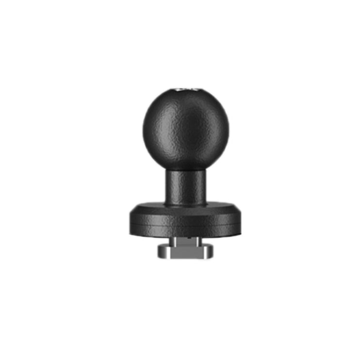 SUV Car Modified Central Control Bracket Base Slider, Paste Rail Base, Screw Rail Base, Paste Elliptical Base, 1 inch Rail Ball Head