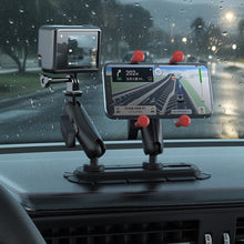 Load image into Gallery viewer, SUV Car Modified Central Control Bracket Base Slider, Paste Rail Base, Screw Rail Base, Paste Elliptical Base, 1 inch Rail Ball Head