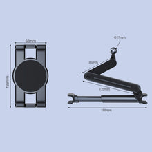 Load image into Gallery viewer, Car Seat Backrest Mobile Phone Tablet Holder, A081B+X159, A081+X159