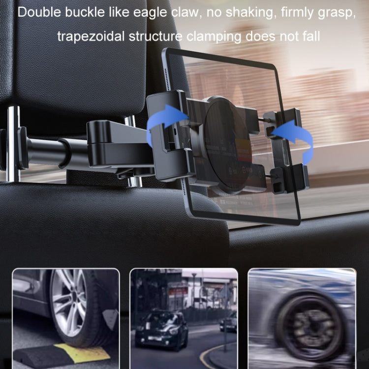 Car Seat Backrest Mobile Phone Tablet Holder, A081B+X159, A081+X159