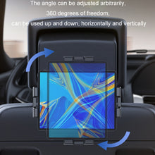 Load image into Gallery viewer, Car Seat Backrest Mobile Phone Tablet Holder, A081B+X159, A081+X159