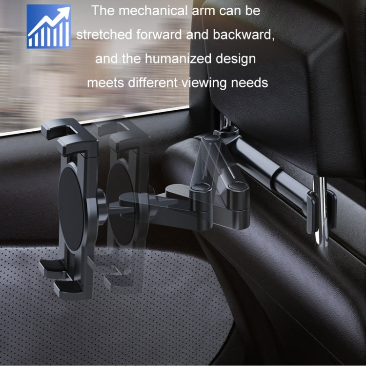 Car Seat Backrest Mobile Phone Tablet Holder, A081B+X159, A081+X159