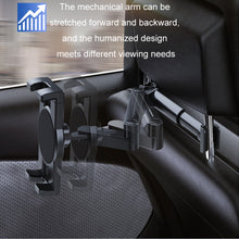 Load image into Gallery viewer, Car Seat Backrest Mobile Phone Tablet Holder, A081B+X159, A081+X159