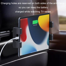 Load image into Gallery viewer, Car Seat Backrest Mobile Phone Tablet Holder, A081B+X159, A081+X159