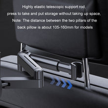 Load image into Gallery viewer, Car Seat Backrest Mobile Phone Tablet Holder, A081B+X159, A081+X159